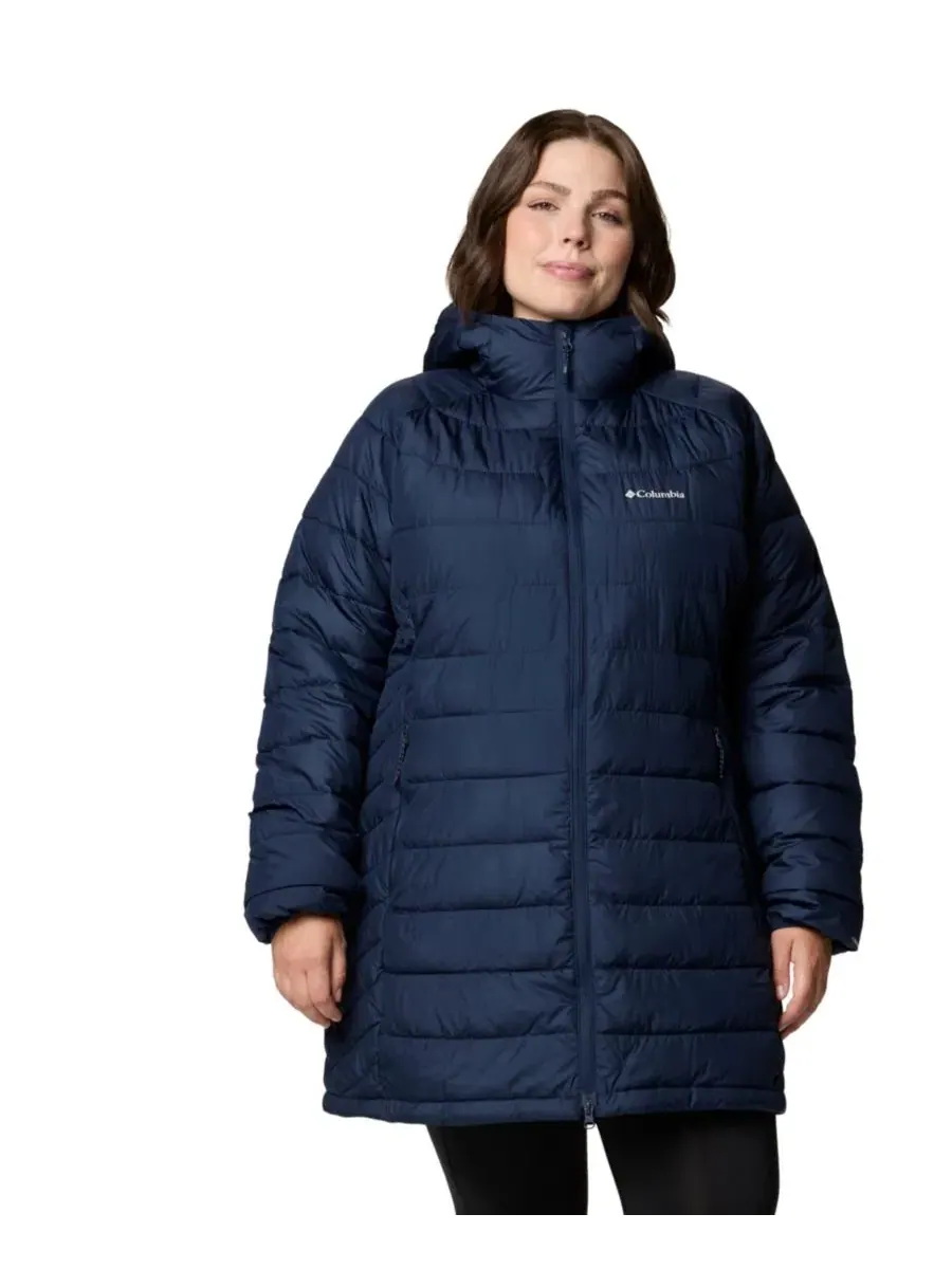 Куртка утепленная Powder Lite II Mid Columbia — изображение 1 из 7, темно-синий