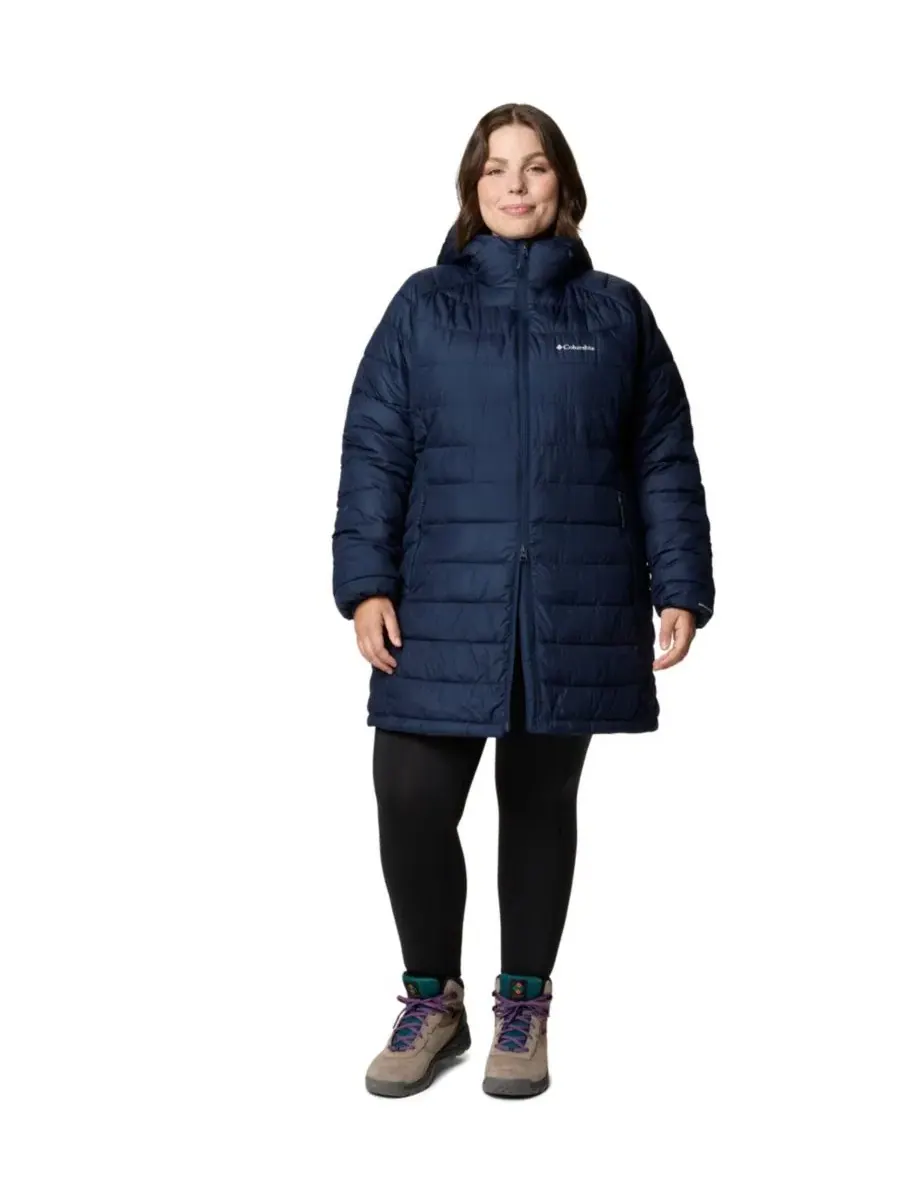 Куртка утепленная Powder Lite II Mid Columbia — изображение 2 из 7, темно-синий