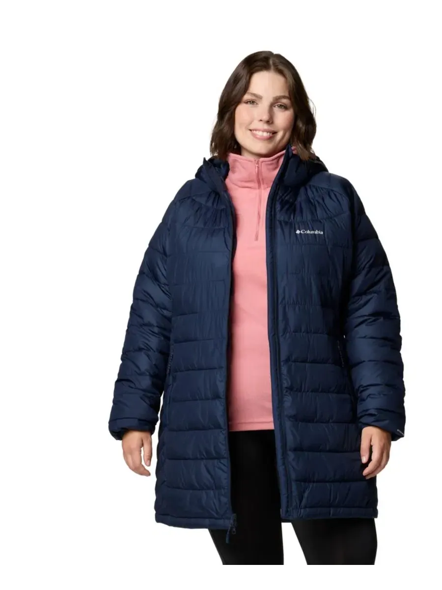 Куртка утепленная Powder Lite II Mid Columbia — изображение 3 из 7, темно-синий