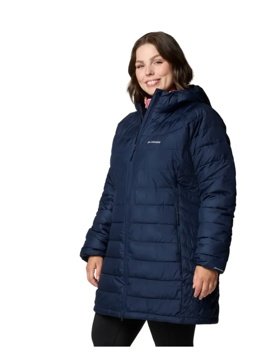 Куртка утепленная Powder Lite II Mid Columbia — изображение 4 из 7, темно-синий