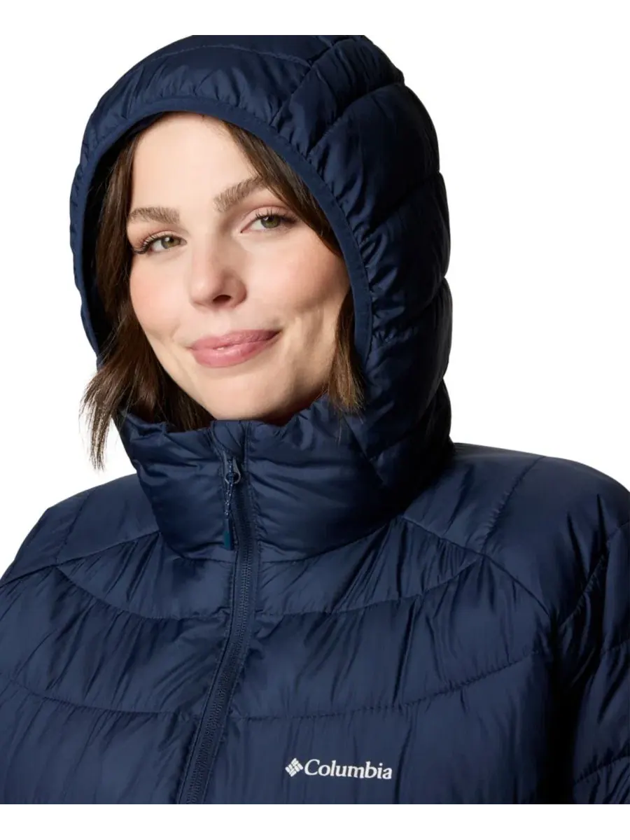 Куртка утепленная Powder Lite II Mid Columbia — изображение 6 из 7, темно-синий