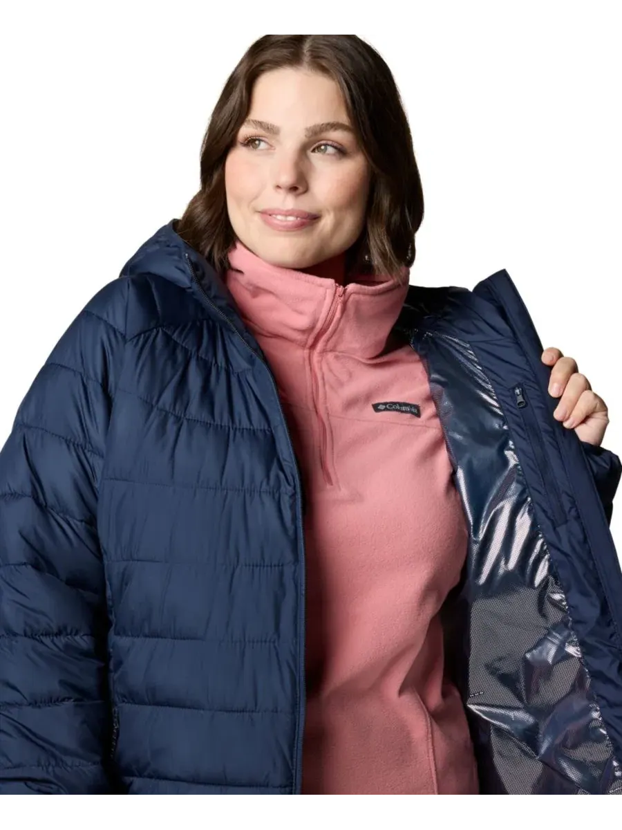 Куртка утепленная Powder Lite II Mid Columbia — изображение 7 из 7, темно-синий