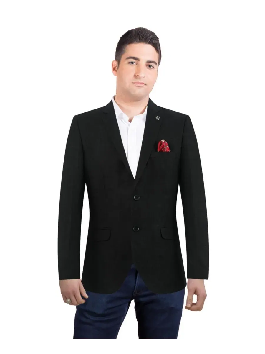 Мужской пиджак спортивного кроя Slim Fit, Melange Elie Balleh