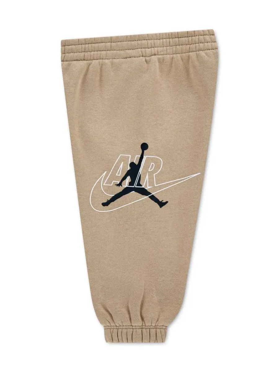 Комплект из худи и спортивных брюк с логотипом Swoosh Jordan — изображение 3 из 5, белый/бежевый