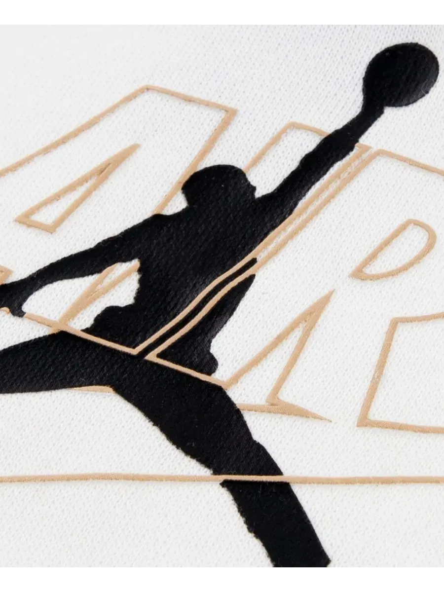 Комплект из худи и спортивных брюк с логотипом Swoosh Jordan — изображение 4 из 5, белый/бежевый