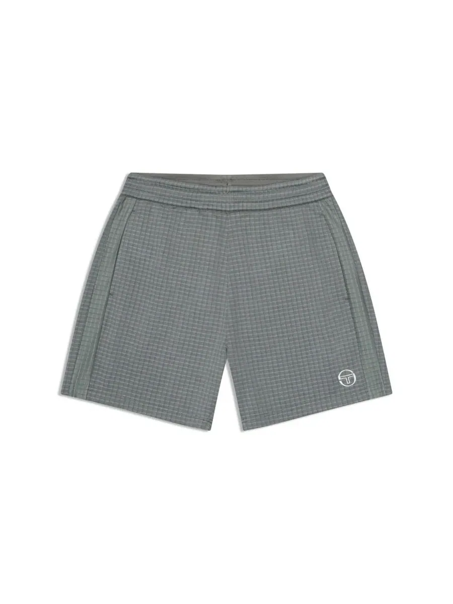 Шорты с принтом в клетку Rete Short Sergio Tacchini — изображение 5 из 5, зеленый