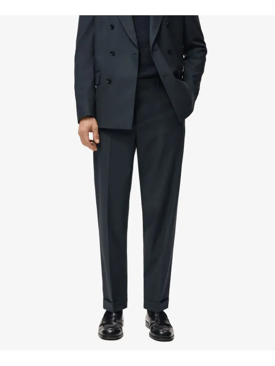 Мужские брюки от костюма Boston Slim-Fit MANGO