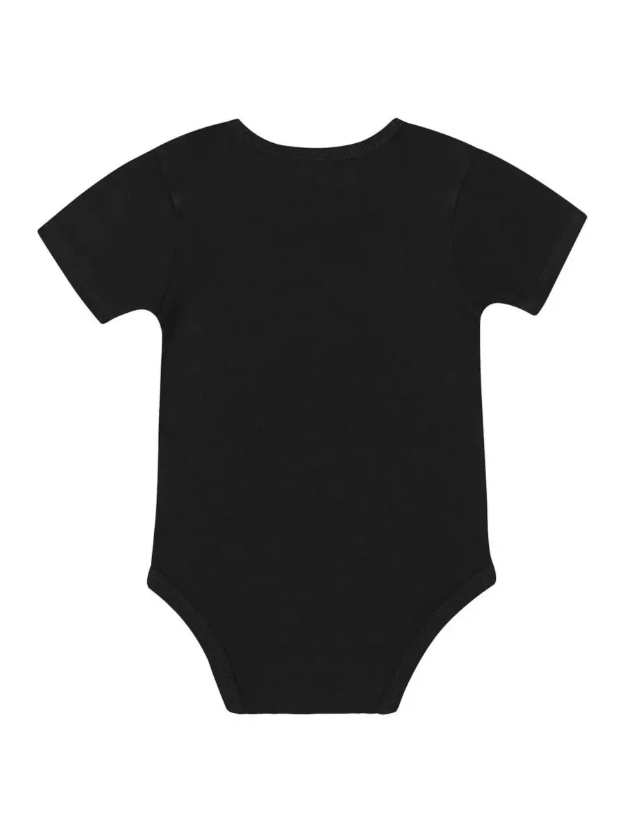 Комплект для новорожденных с боди и слюнявчиком и шапкой Cincinnati Bengals Dynamic Duo Outerstuff — изображение 2 из 5