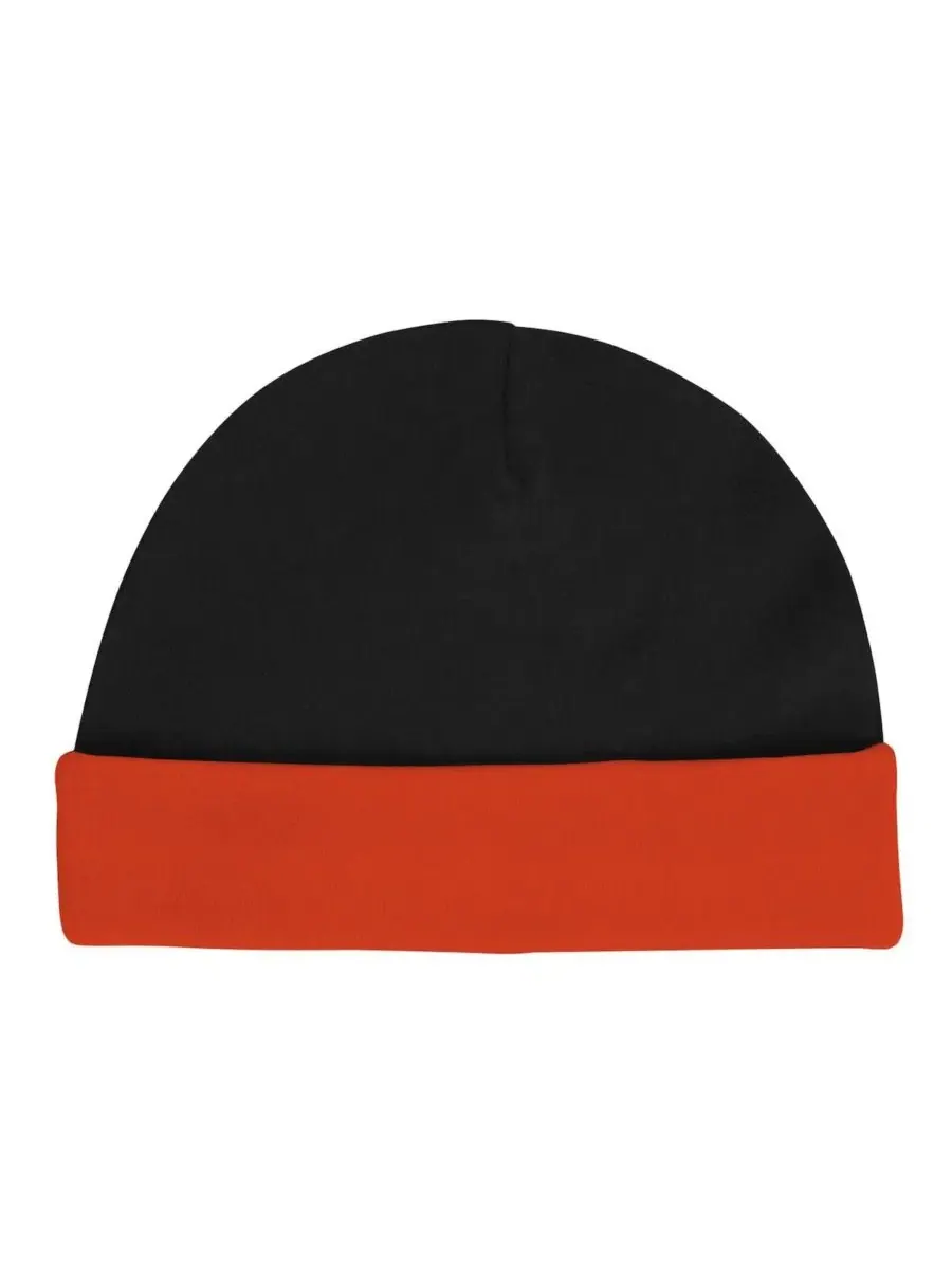 Комплект для новорожденных с боди и слюнявчиком и шапкой Cincinnati Bengals Dynamic Duo Outerstuff — изображение 5 из 5