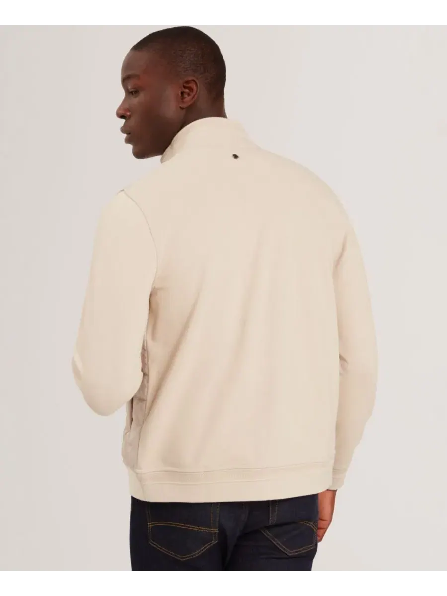 Мужская стеганая куртка Durano Ted Baker — изображение 5 из 6, бежевый