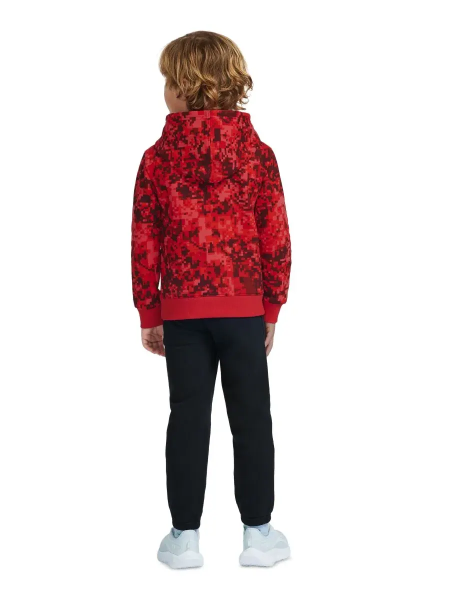 Комплект из футерованного худи и джоггеров Rival Fleece, 2 предмета Under Armour — изображение 4 из 9, красный