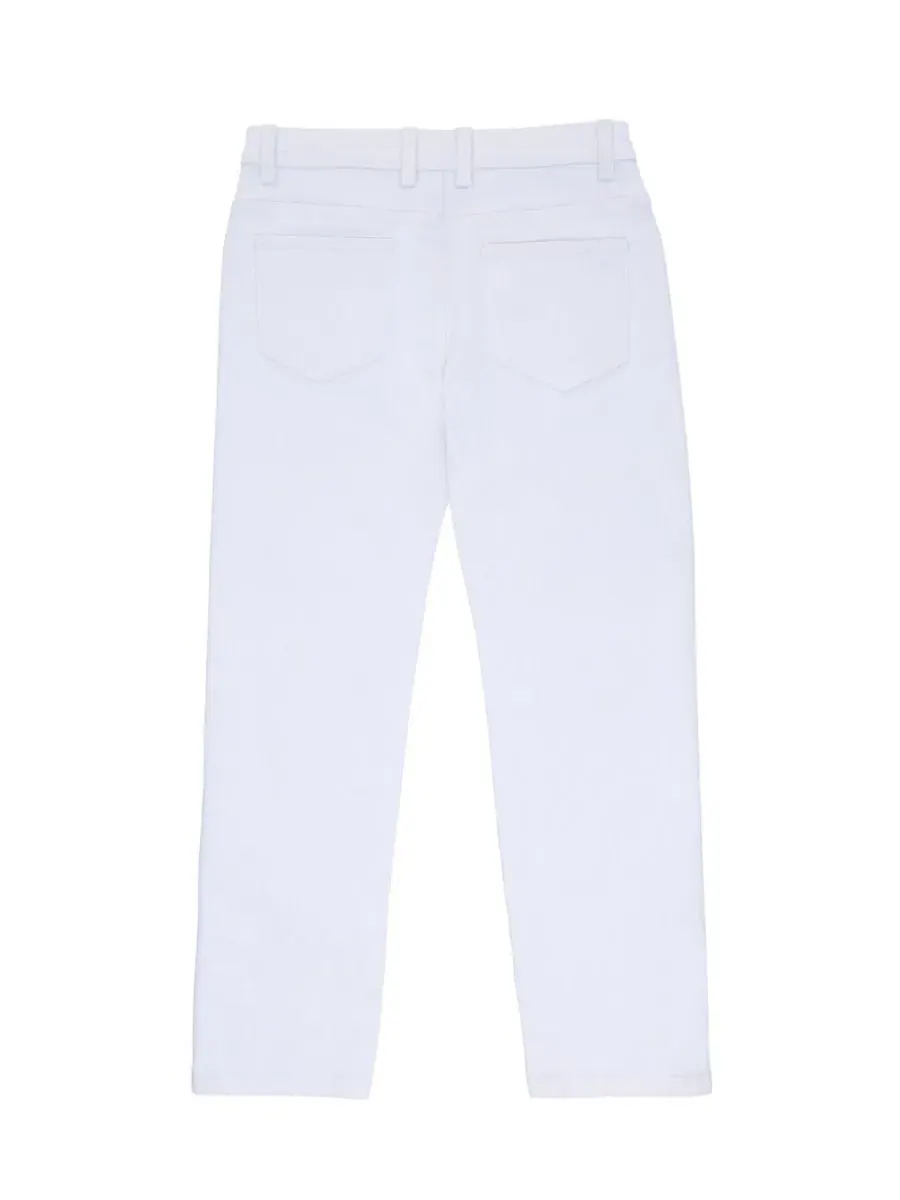 Джинсы Slim Fit с джинсовой тканью XRAY — изображение 4 из 4, белый