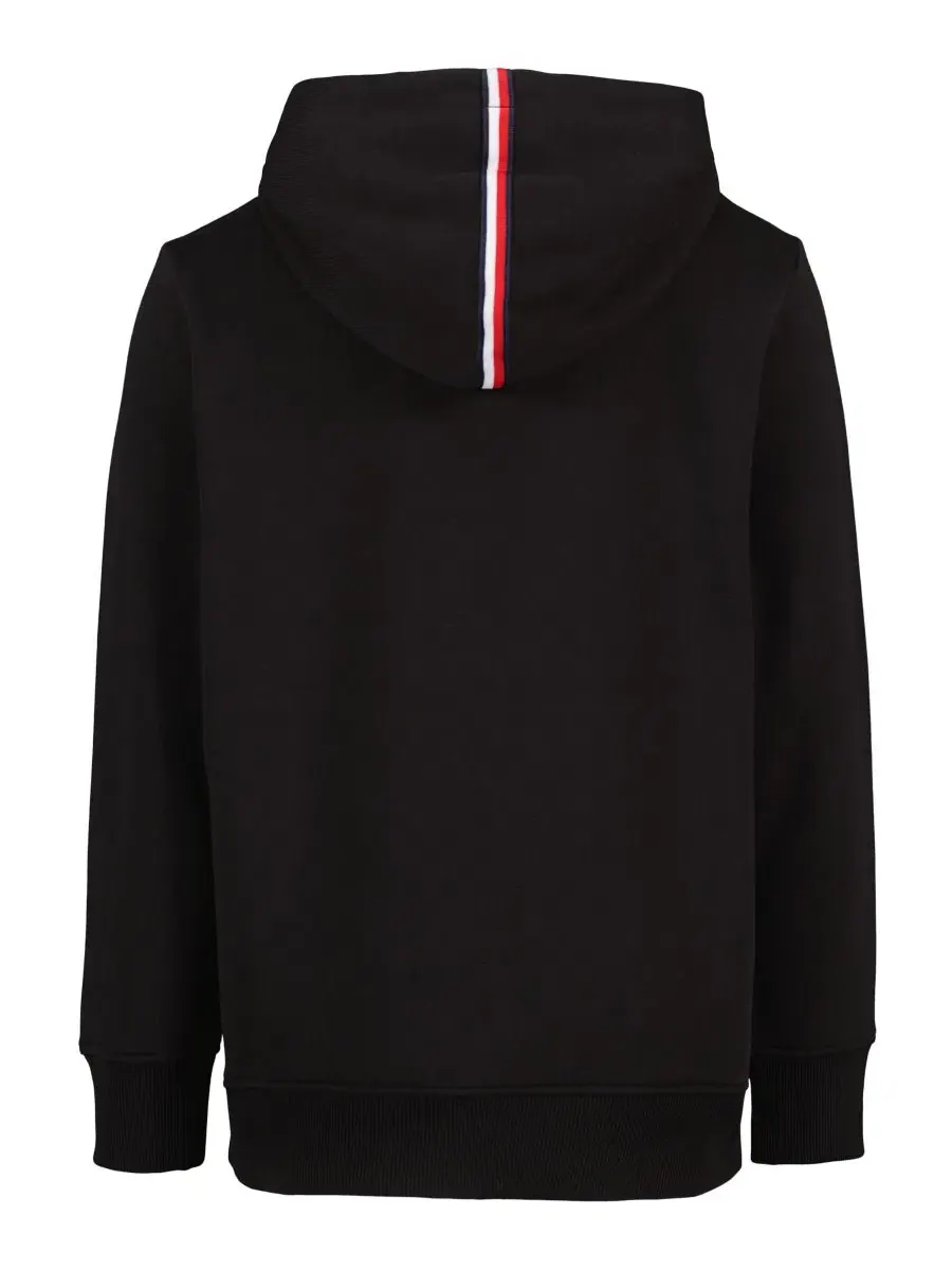 Худи на молнии с капюшоном, с длинным рукавом Tommy Hilfiger — изображение 2 из 5, черный