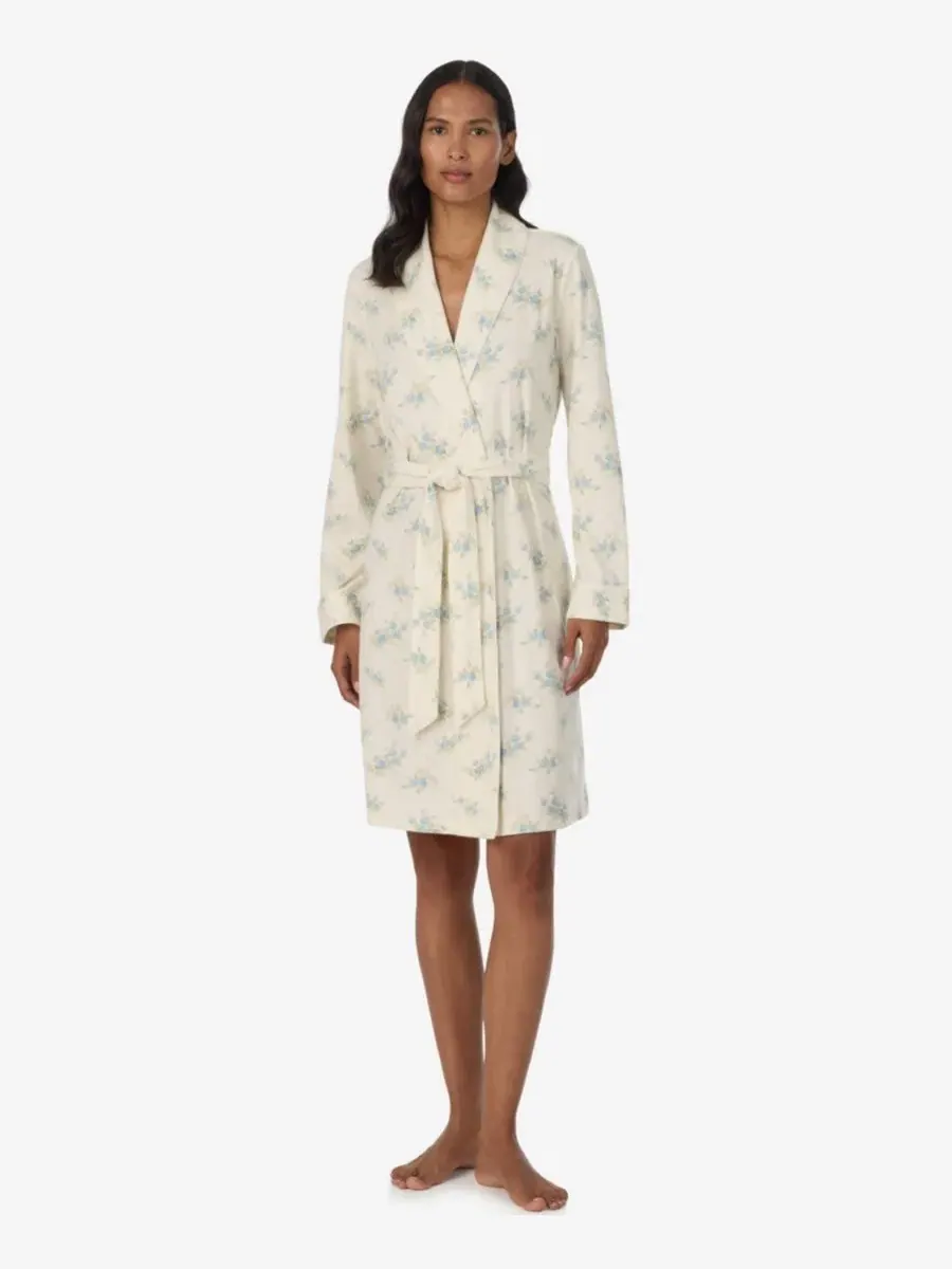 Халат с шальным воротником Lauren Ralph Lauren