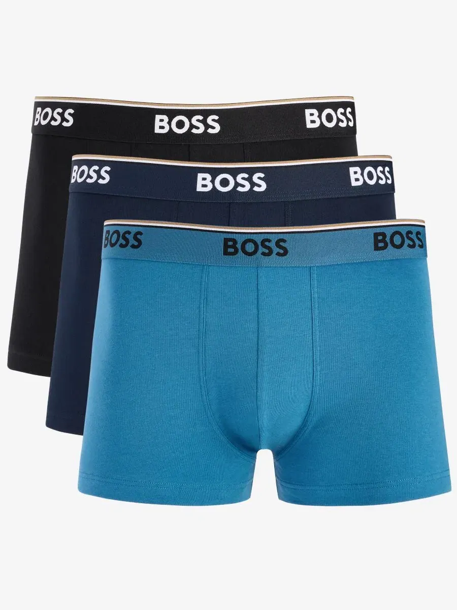 Трусы Power 3-Pack Stretch Cotton Hugo Boss