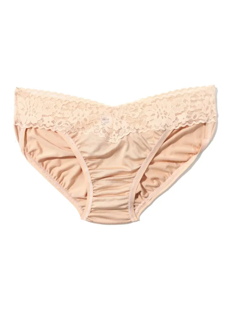 Женское кружевное нижнее белье V-Kini с принтом на каждый день Hanky Panky