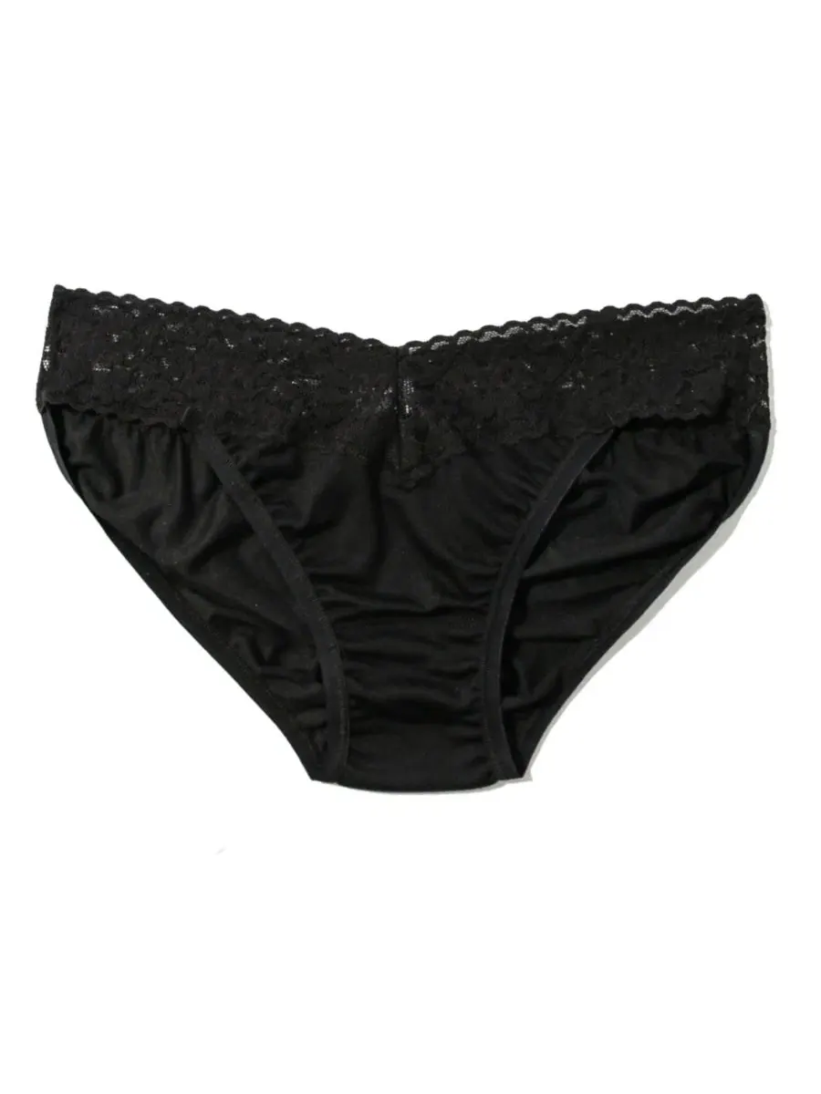 Женское кружевное нижнее белье V-Kini с принтом на каждый день Hanky Panky