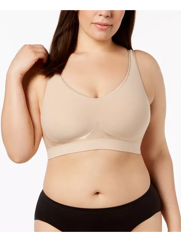 Бюстгальтер бесшовный утягивающий без косточек ComfortFlex Fit 3488 Comfort Revolution Bali