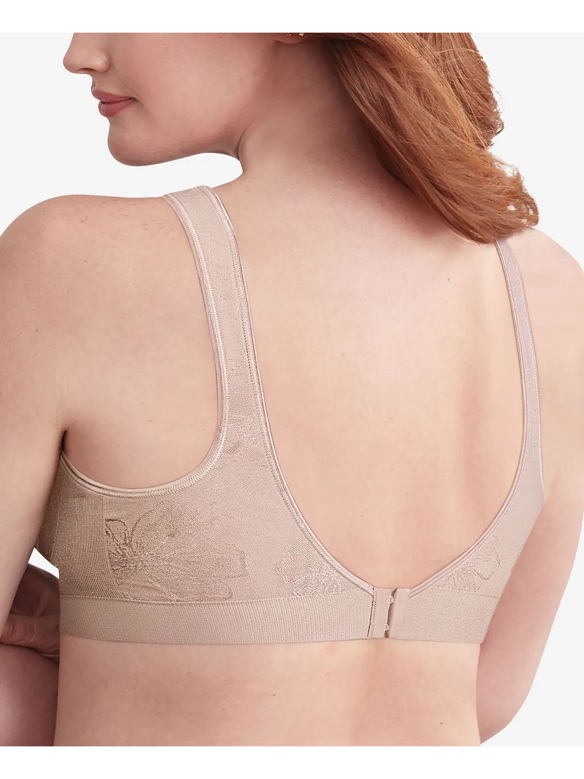 Comfort Revolution Бесшовный формирующий бюстгальтер ComfortFlex Fit 3488 Bali — изображение 3 из 5, розовый