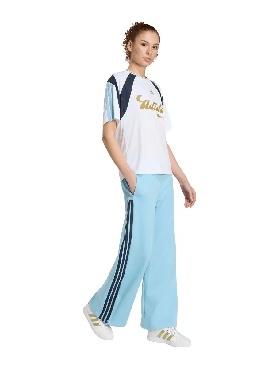 Женские брюки House of Tiro на шнуровке Adidas