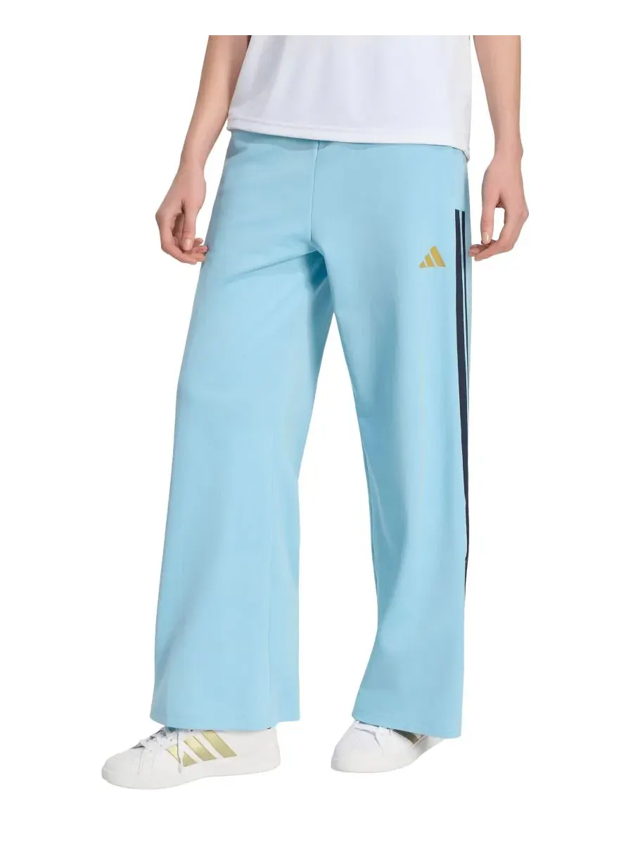 Женские брюки House of Tiro на шнуровке Adidas — изображение 2 из 4