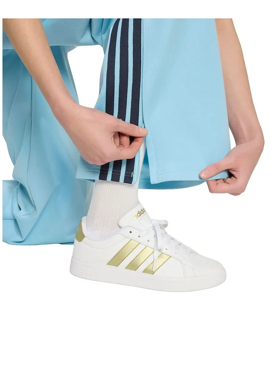 Женские брюки House of Tiro на шнуровке Adidas — изображение 3 из 4