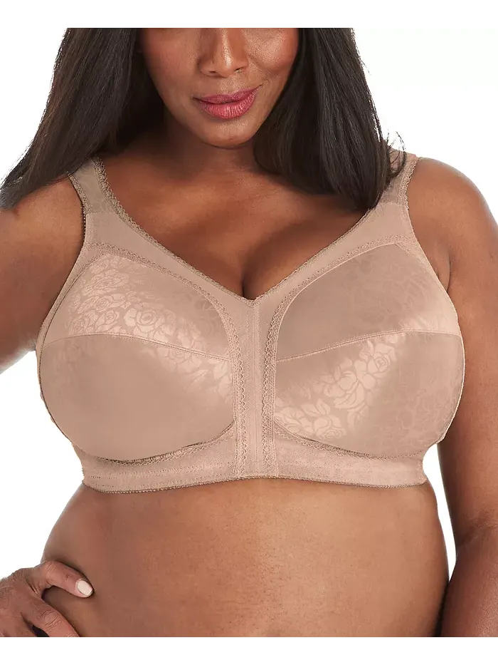 18 Hour Ultimate Shoulder Comfort Wireless Бюстгальтер 4693 Playtex — бежевый