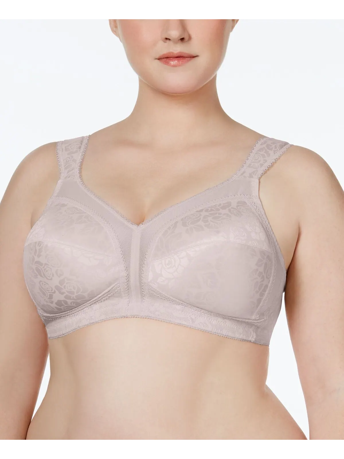 Бюстгальтер без шнуровки 18 Hour Ultimate Comfort для плеч 4693 Playtex — изображение 1 из 1, серый