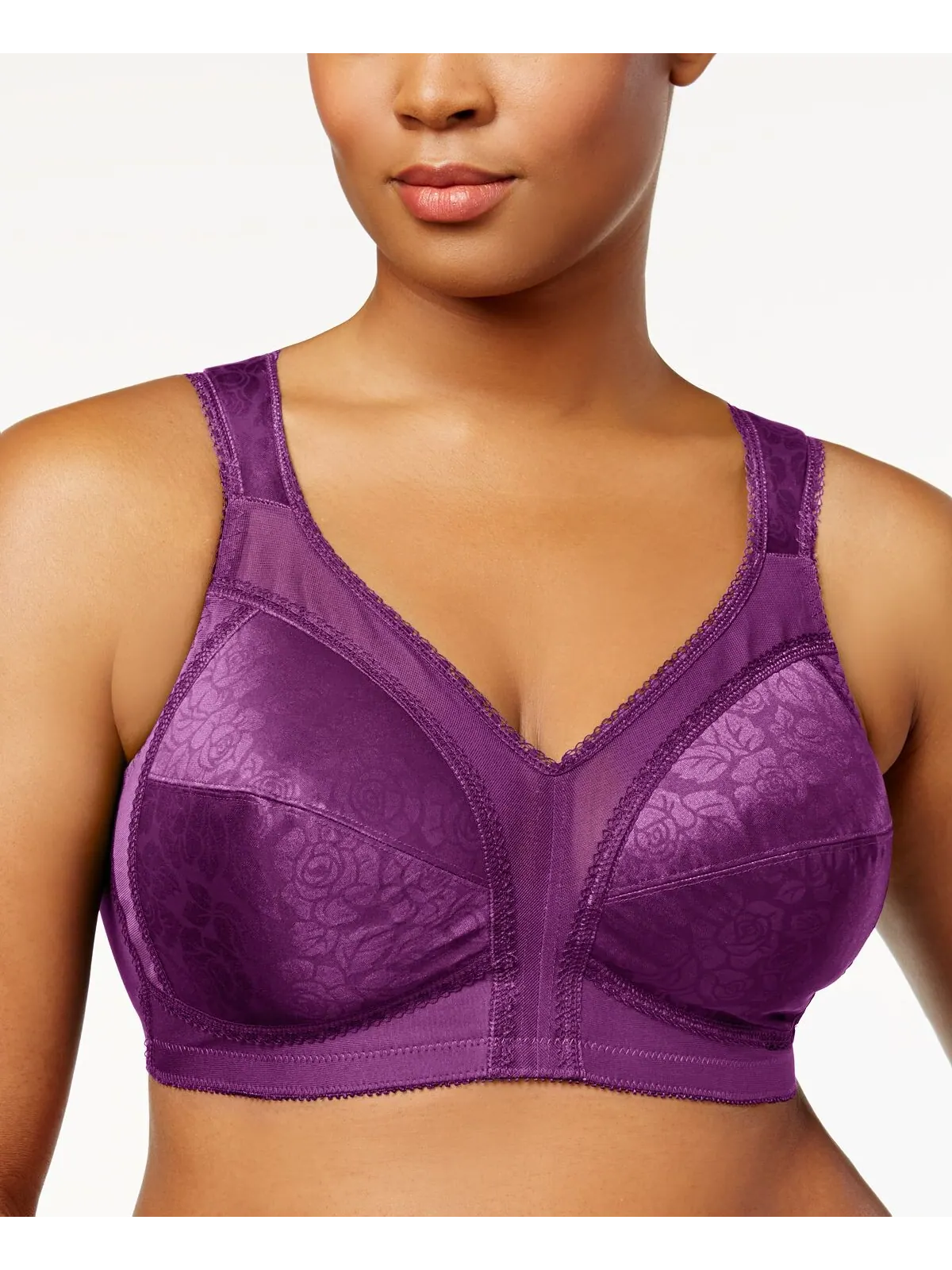 Бюстгальтер без шнуровки 18 Hour Ultimate Comfort для плеч 4693 Playtex — без цвета