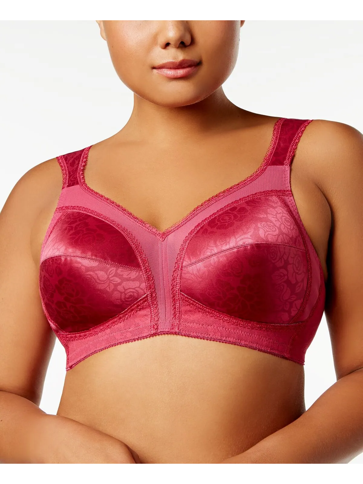 Бюстгальтер без шнуровки 18 Hour Ultimate Comfort для плеч 4693 Playtex