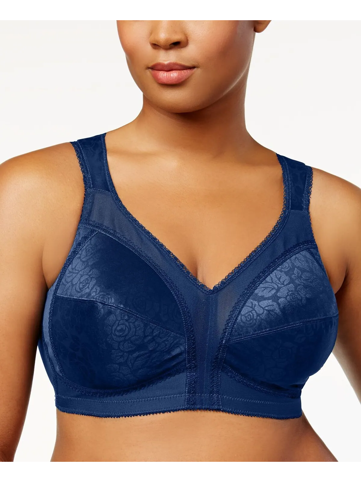 Бюстгальтер без шнуровки 18 Hour Ultimate Comfort для плеч 4693 Playtex — изображение 1 из 1, синий