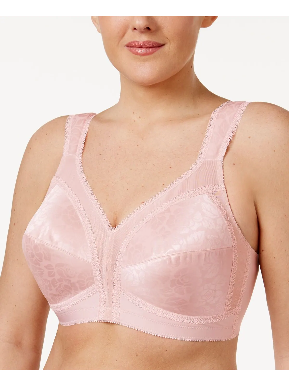 Бюстгальтер без шнуровки 18 Hour Ultimate Comfort для плеч 4693 Playtex — розовый