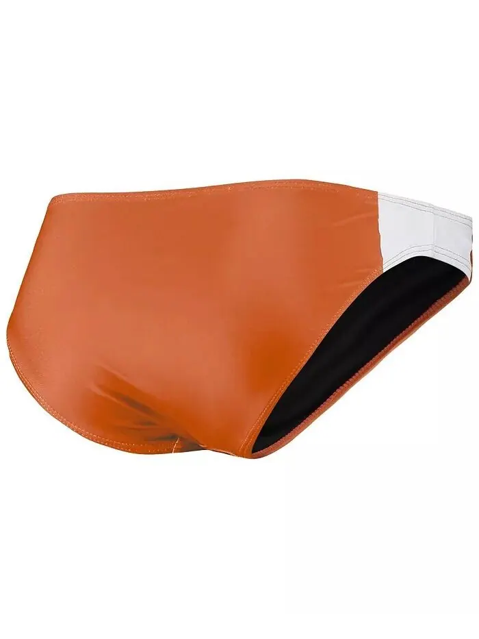 Женский плавки-бикини Texas Orange с надписью Texas Longhorns FOCO — изображение 3 из 3