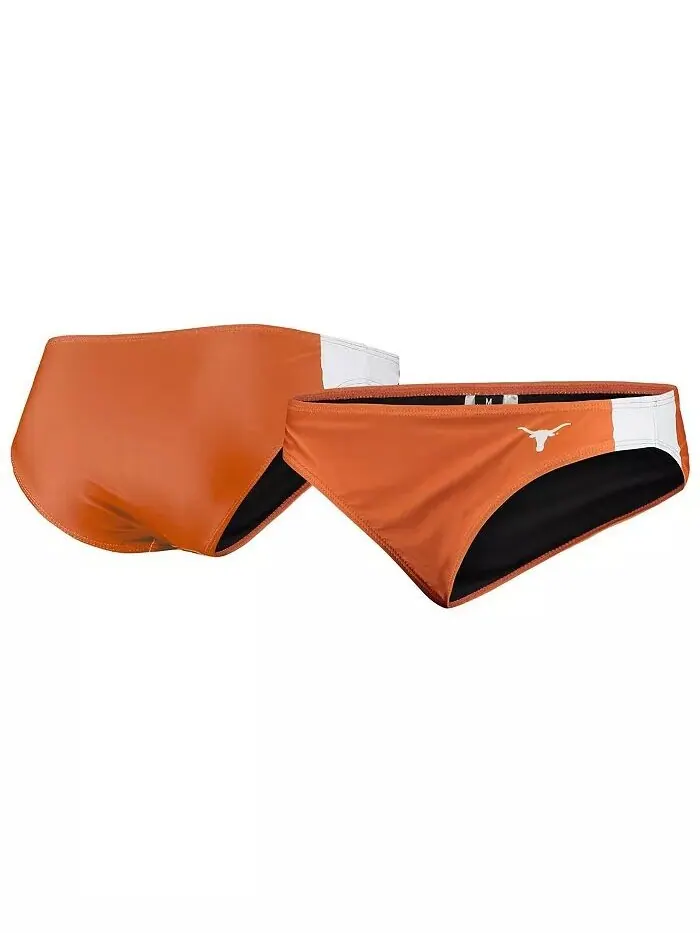 Женские плавки бикини Texas Orange с надписью Texas Longhorns Foco — изображение 2 из 3, оранжевый