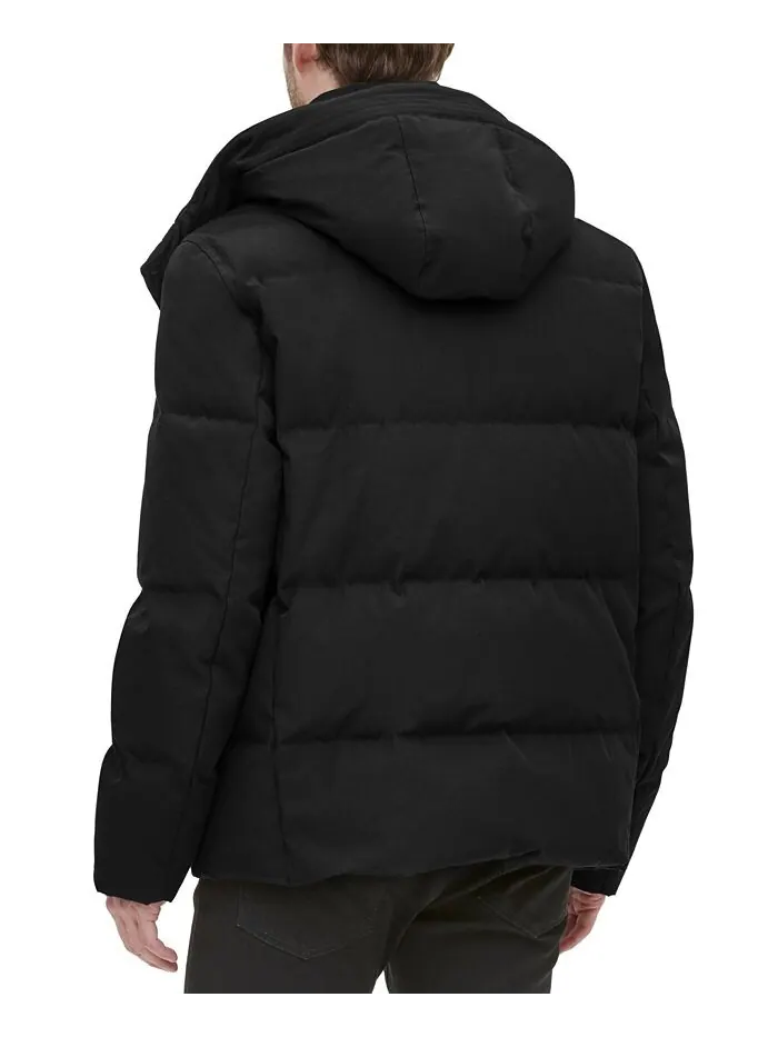 Мужская куртка-пуховик Kenny Puffer Cole Haan — изображение 2 из 2, черный