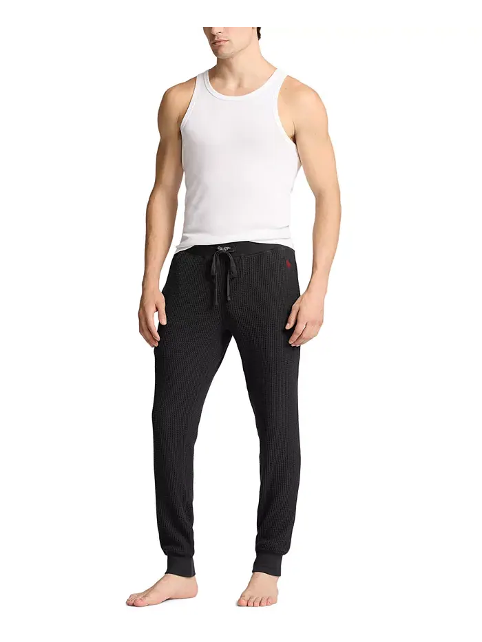 Мужские термоштаны-пижамы премиум-класса Jogger Polo Ralph Lauren