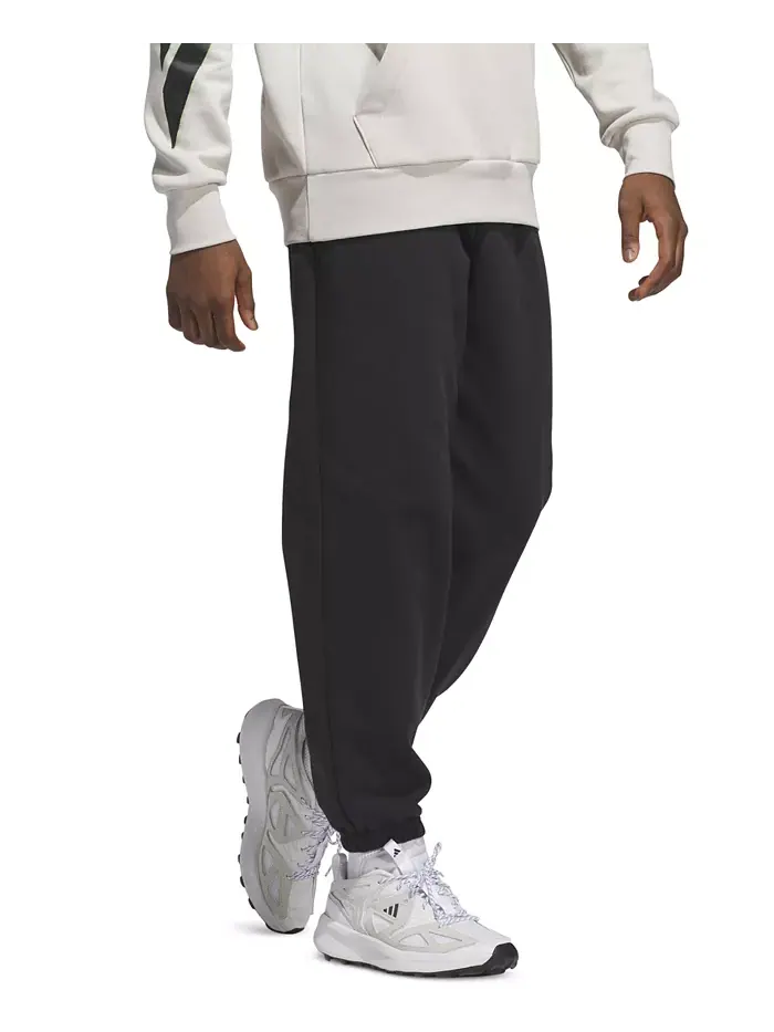 Мужские брюки Relax Cuff Regular Fit Adidas — изображение 3 из 3, черный