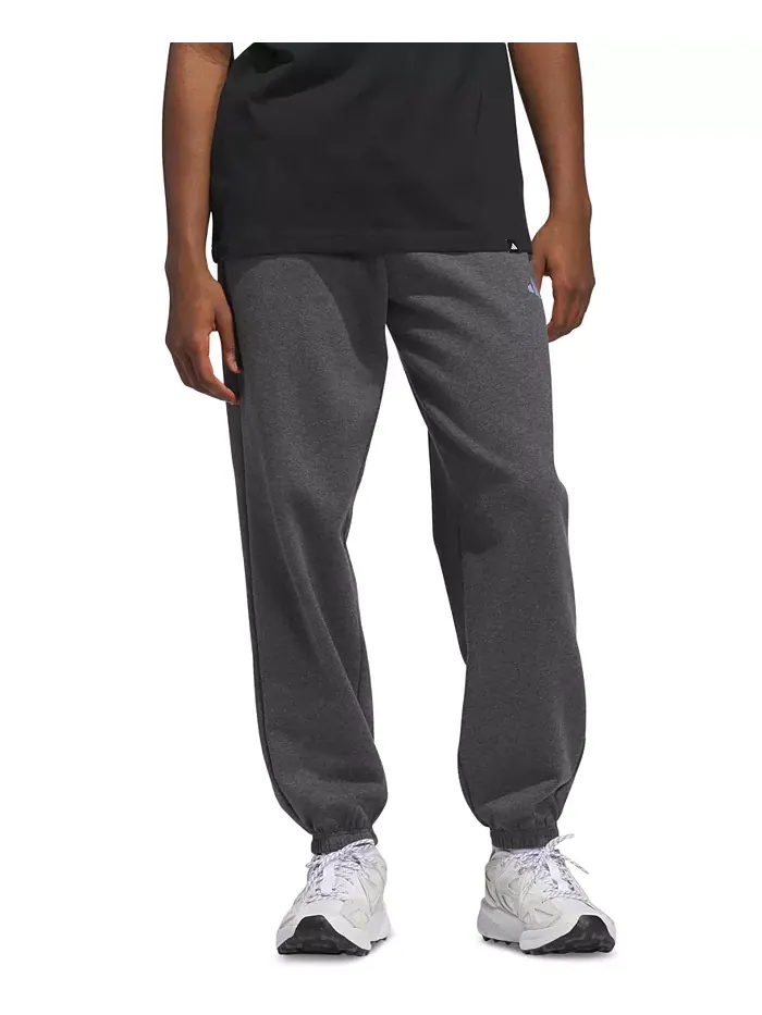 Мужские брюки Relax Cuff Regular Fit Adidas — изображение 1 из 3, серый