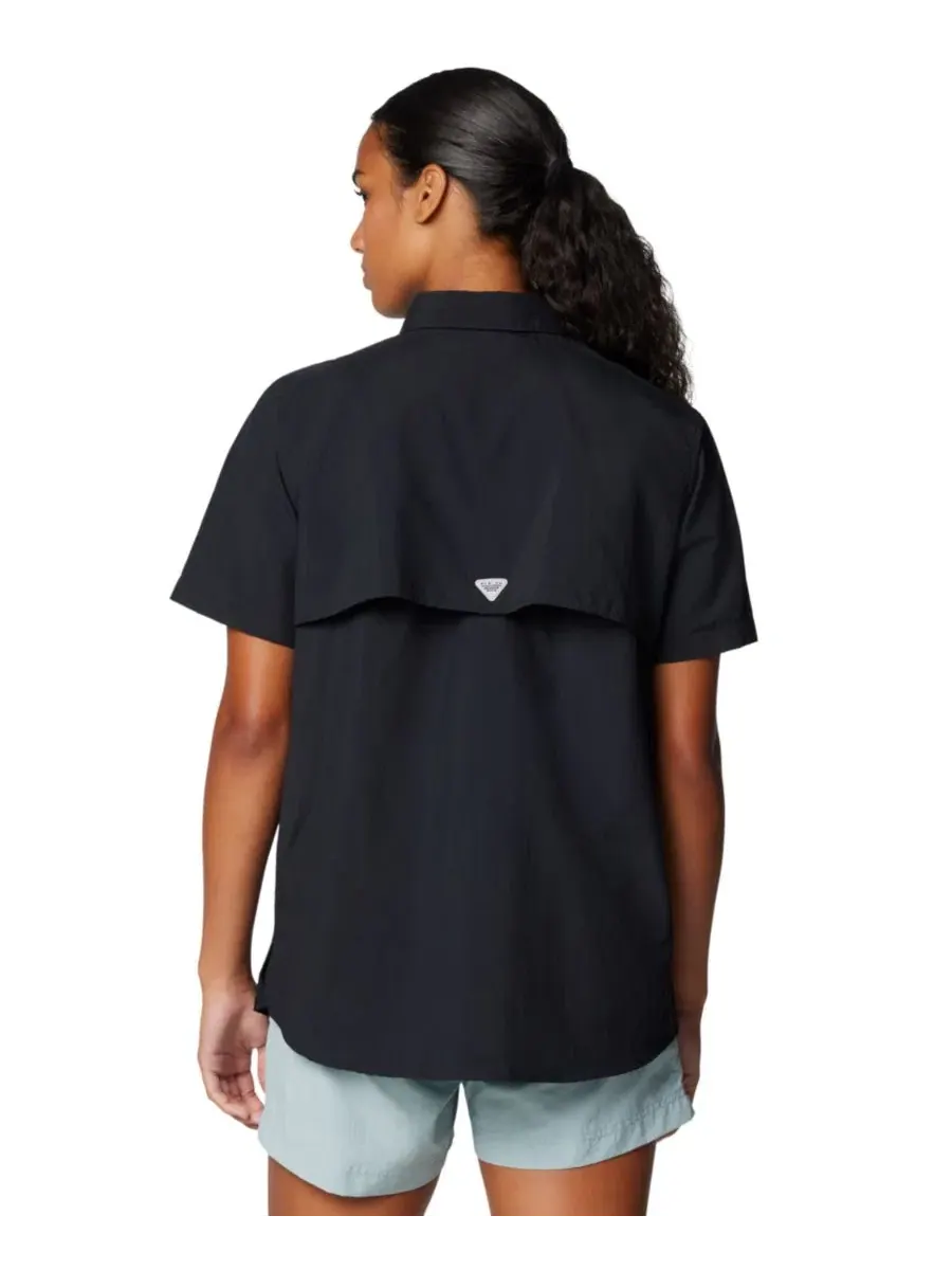 Женская рубашка с защитой UPF 50 и держателем для удилища Bahama II Rod-Holder Short-Sleeve Shirt — изображение 3 из 3