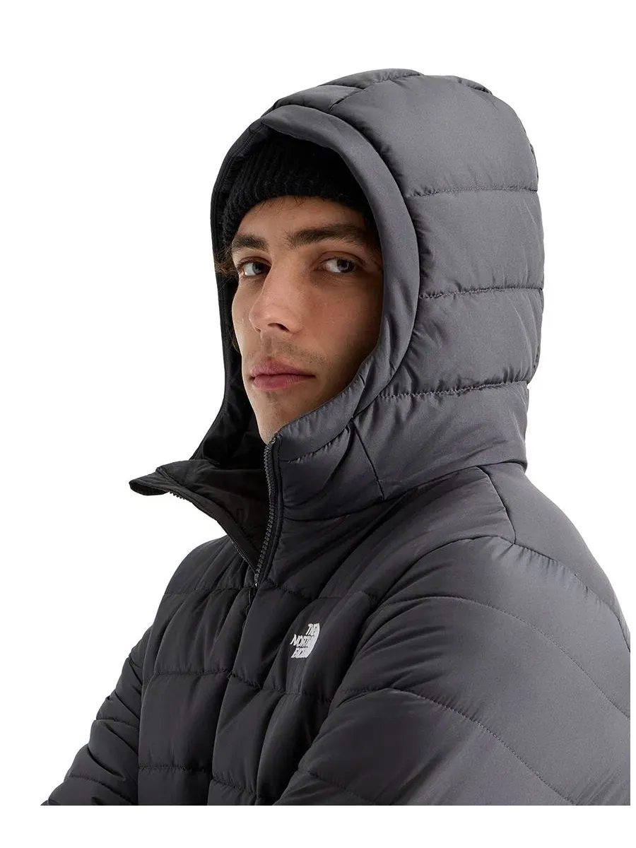 Куртка мужская с капюшоном Aconcagua Hooded Jacket The North Face — изображение 3 из 5, серый