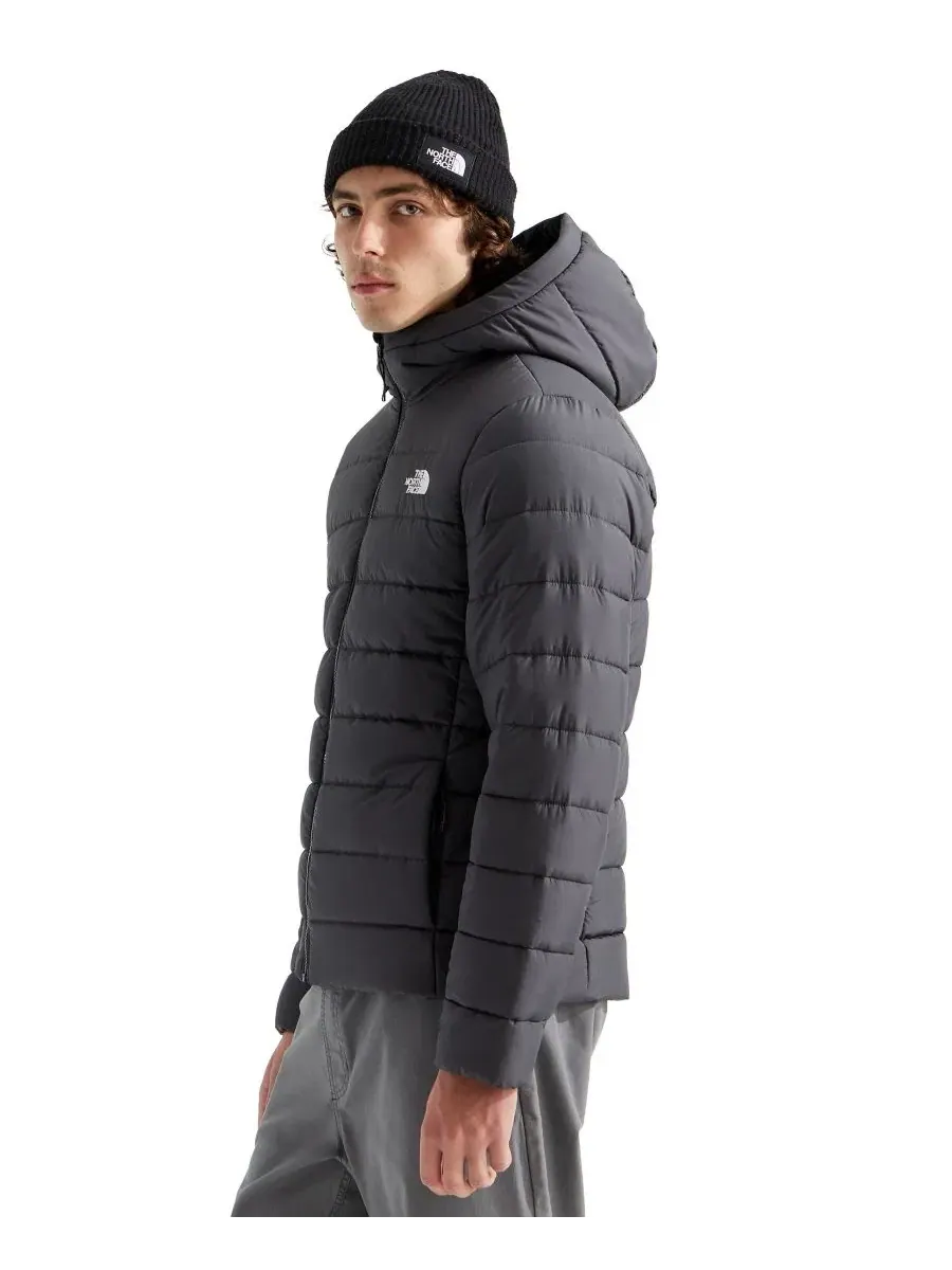 Куртка мужская с капюшоном Aconcagua Hooded Jacket The North Face — изображение 4 из 5, серый