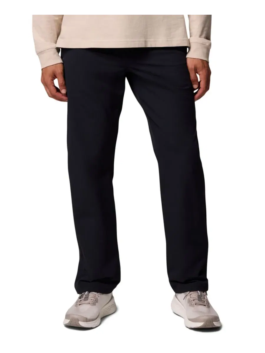 Брюки чинос Columbia ROC Tech Regular-Fit — изображение 1 из 6, черный