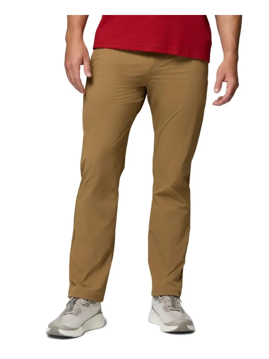 Брюки чинос Columbia ROC Tech Regular-Fit — изображение 1 из 6, дельта