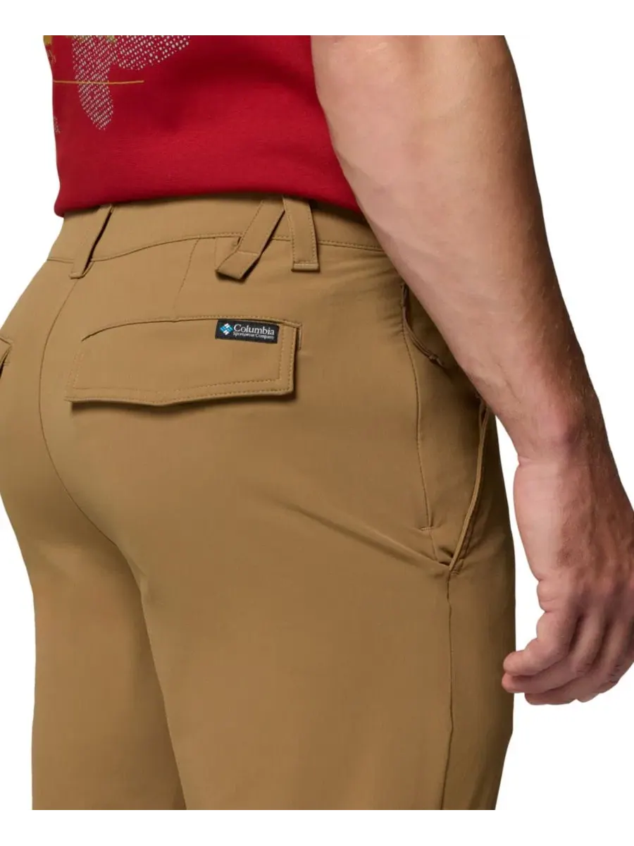 Брюки чинос Columbia ROC Tech Regular-Fit — изображение 3 из 6, дельта