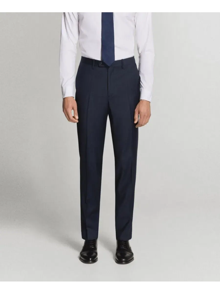 Брюки Turin Wool Suit из шерсти MANGO — 2