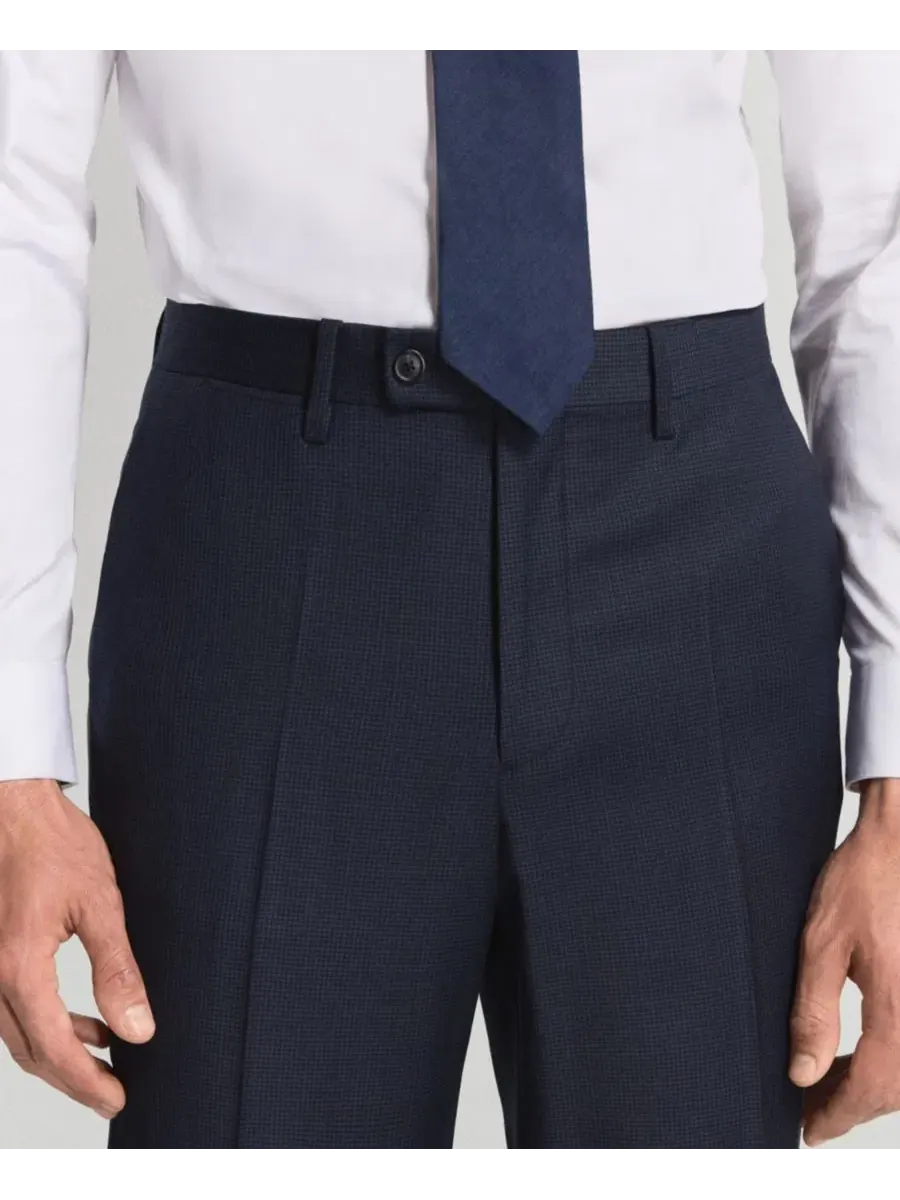 Брюки Turin Wool Suit из шерсти MANGO — 4