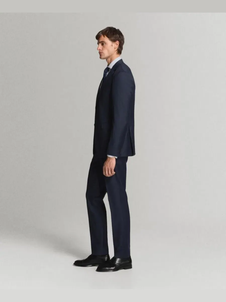 Брюки Turin Wool Suit из шерсти MANGO — 5
