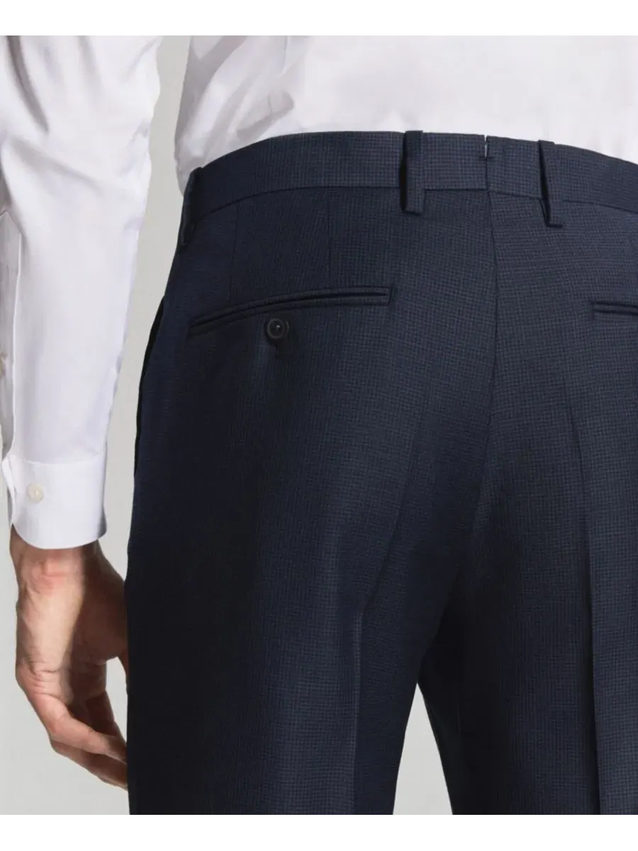 Брюки Turin Wool Suit из шерсти MANGO — 6