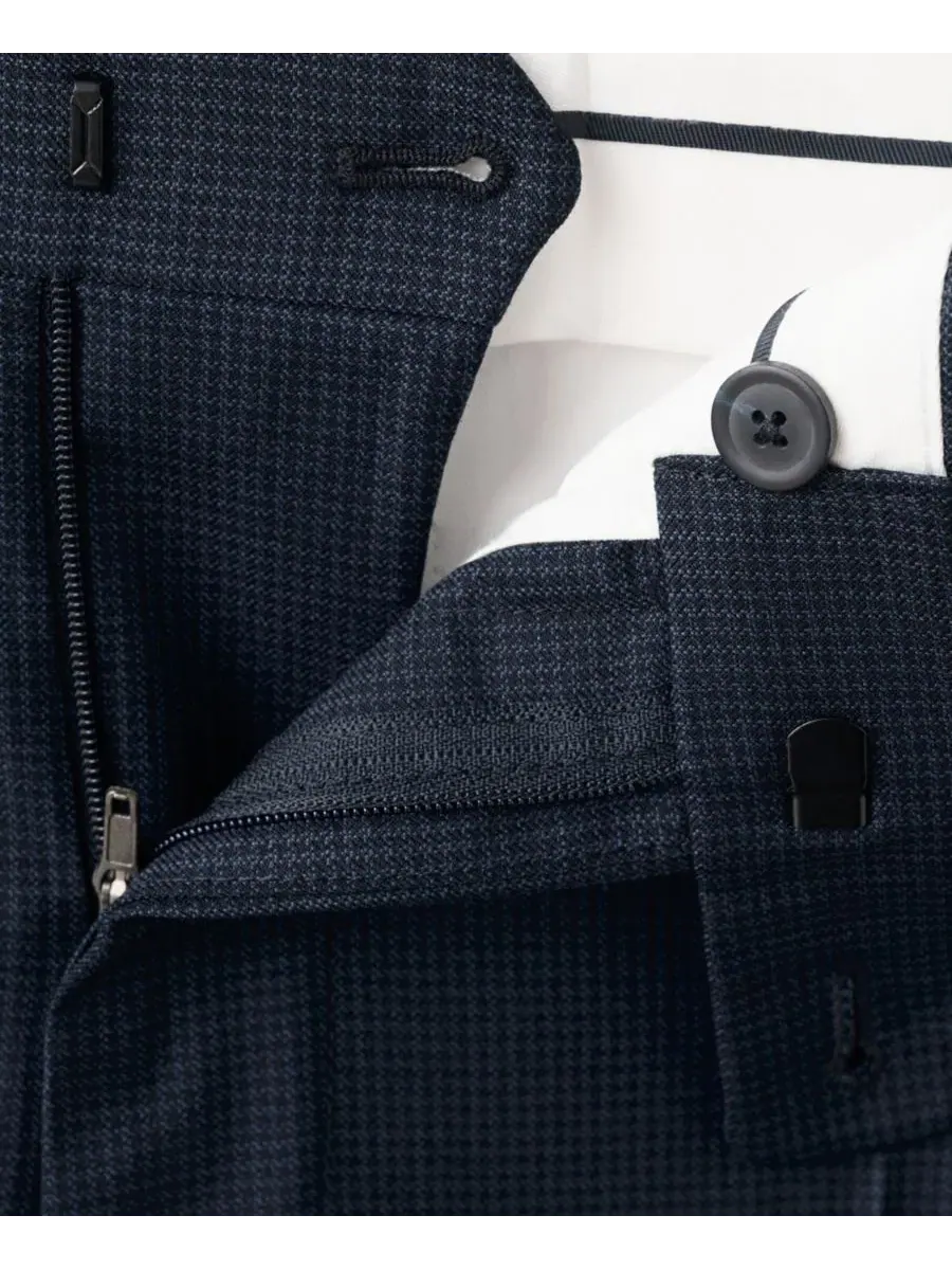 Брюки Turin Wool Suit из шерсти MANGO — 7