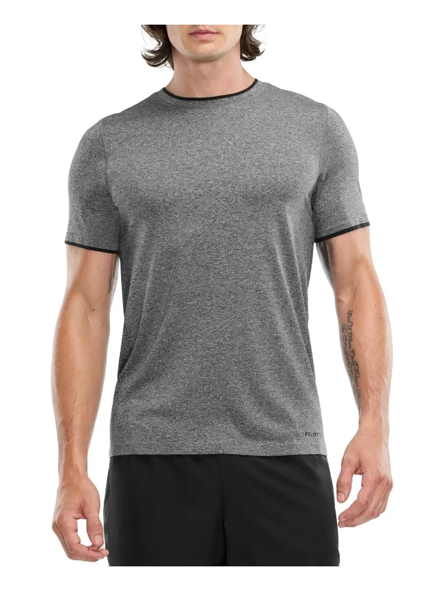 Футболка с коротким рукавом Seamless Melange Peloton